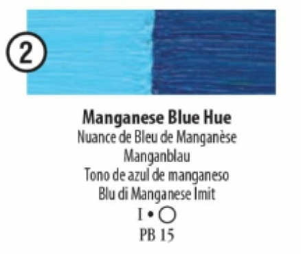 Manganese Blue Hue - Daniel Smith - 37ml